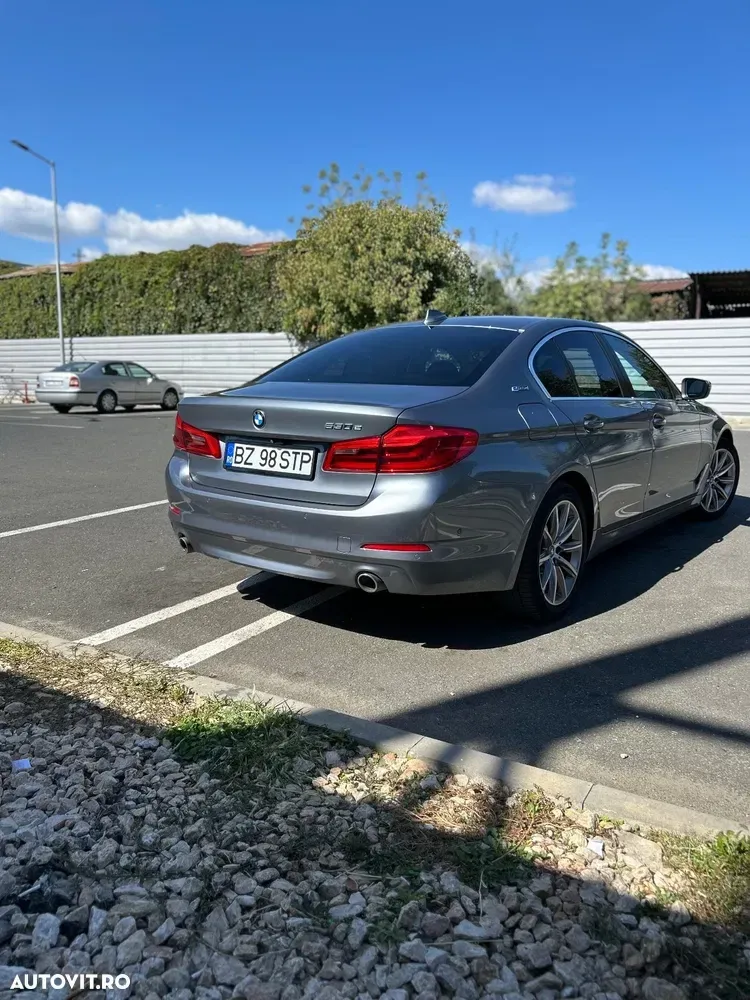 BMW Seria 5 G30/G31 [2017 - Prezent] — imagine 5