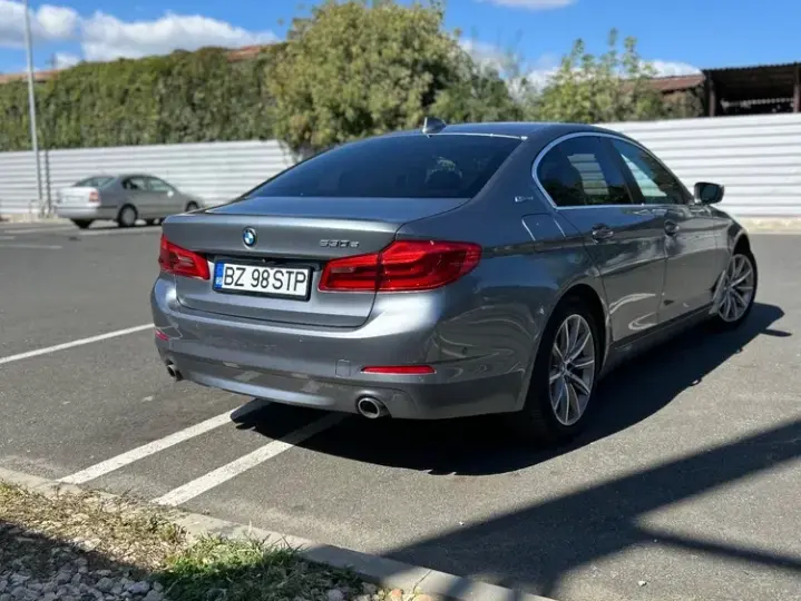BMW Seria 5 G30/G31 [2017 - Prezent]