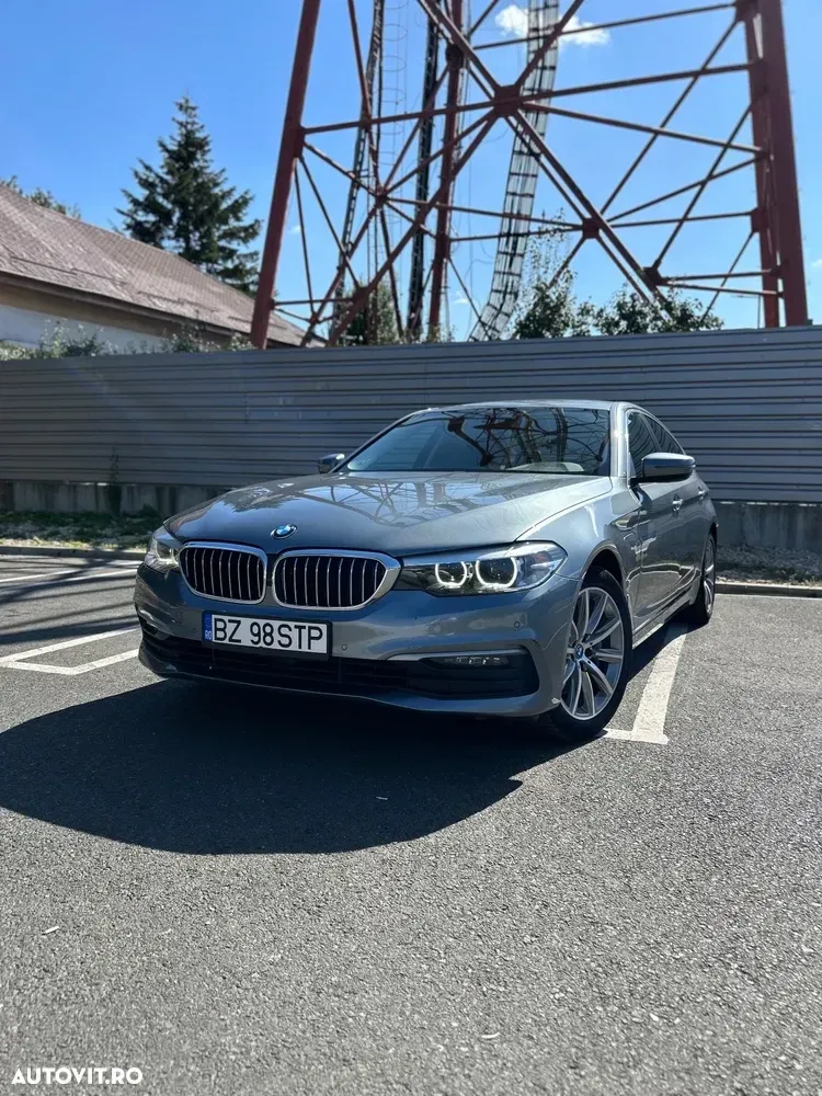 BMW Seria 5 G30/G31 [2017 - Prezent] — imagine 3