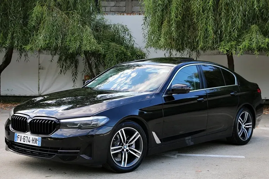 BMW Seria 5 G30/G31 520d Aut. — imagine 5