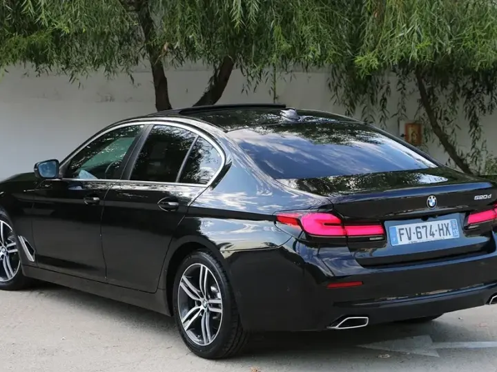 BMW Seria 5 G30/G31 520d Aut.