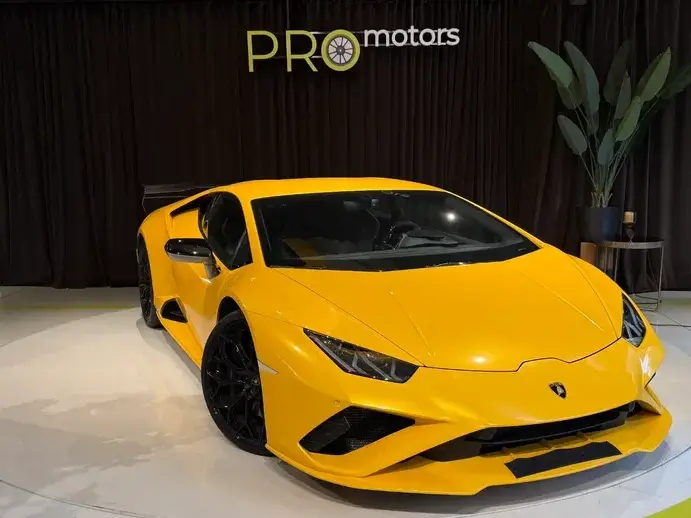 Lamborghini Huracan EVO RWD