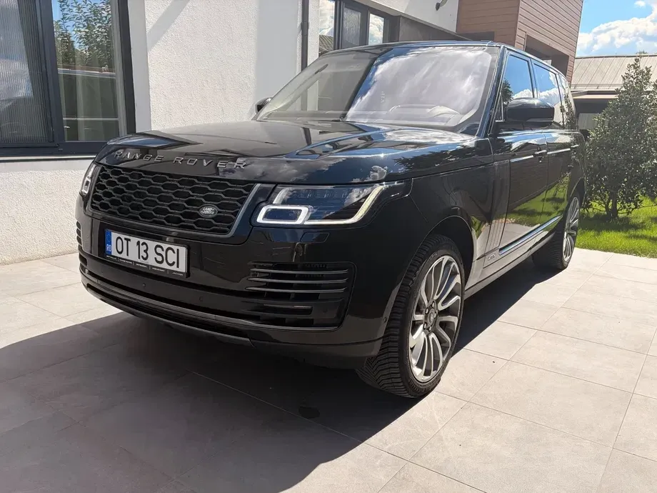 Land Rover Range Rover IV 4.4L SDV8 Autobiography — imagine 5