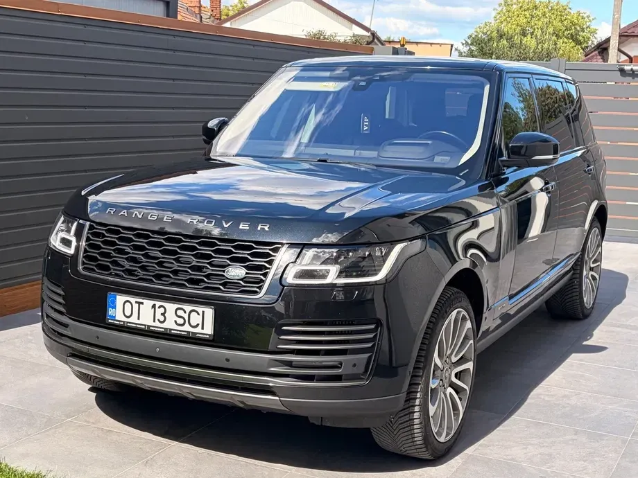 Land Rover Range Rover IV 4.4L SDV8 Autobiography — imagine 4