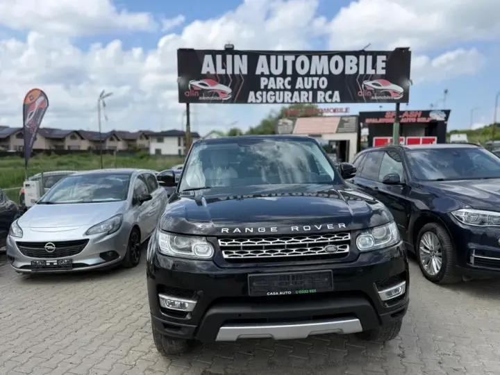 Land Rover Range Rover Sport II 3.0 I SDV6 HSE Dynamic