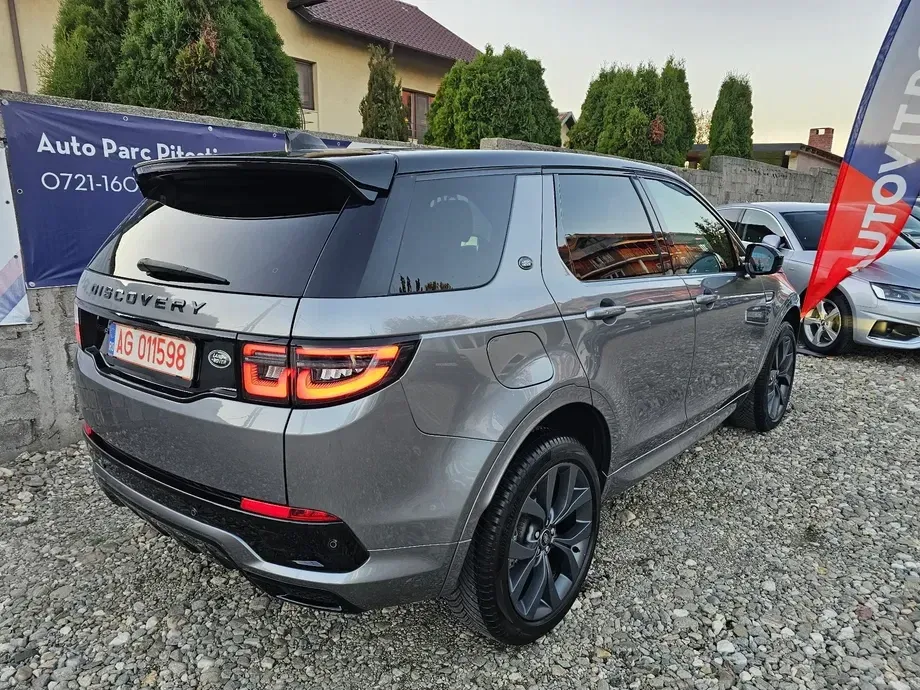 Land Rover Discovery Sport 2.0 D200 MHEV Dynamic SE — imagine 4