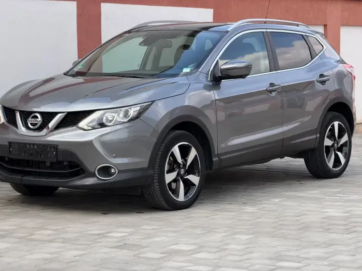 Nissan Qashqai 1.6 DCI Xtronic N-Connecta