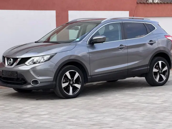 Nissan Qashqai 1.6 DCI Xtronic N-Connecta