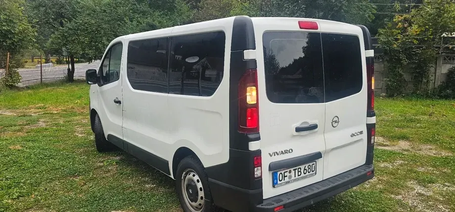 Opel Vivaro L1H1 S&S + — imagine 4