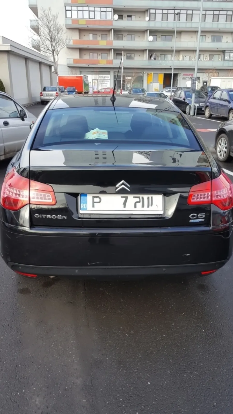 Citroën C5 II 1.6HDi FAP Susp M X — imagine 4