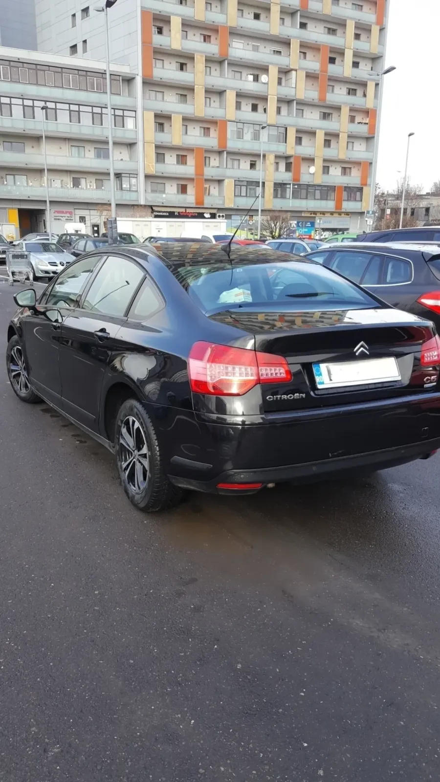 Citroën C5 II 1.6HDi FAP Susp M X — imagine 3