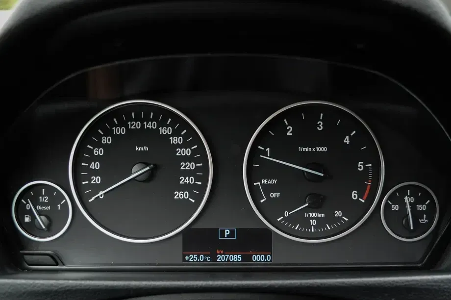 BMW Seria 3 F30/F31/F34 320d Sport-Aut. — imagine 5