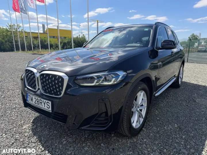 BMW X3 xDrive20d Aut. Luxury Line