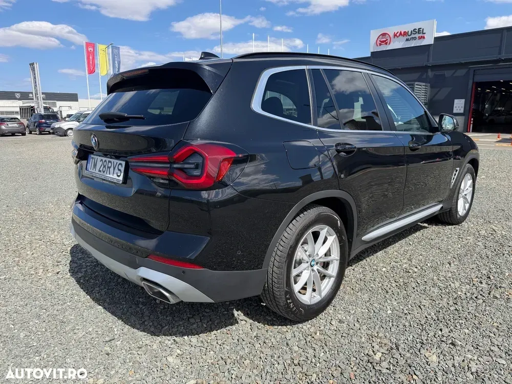 BMW X3 xDrive20d Aut. Luxury Line — imagine 3
