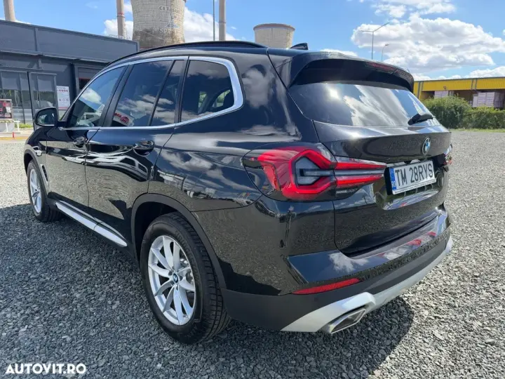 BMW X3 xDrive20d Aut. Luxury Line