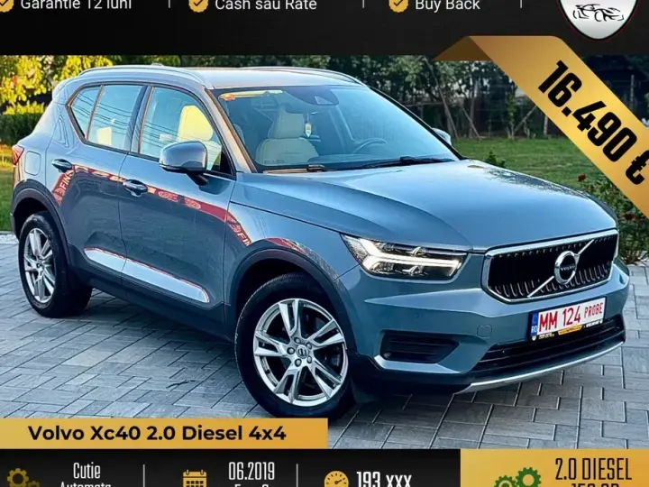 Volvo XC 40 D3 AWD Momentum Pro