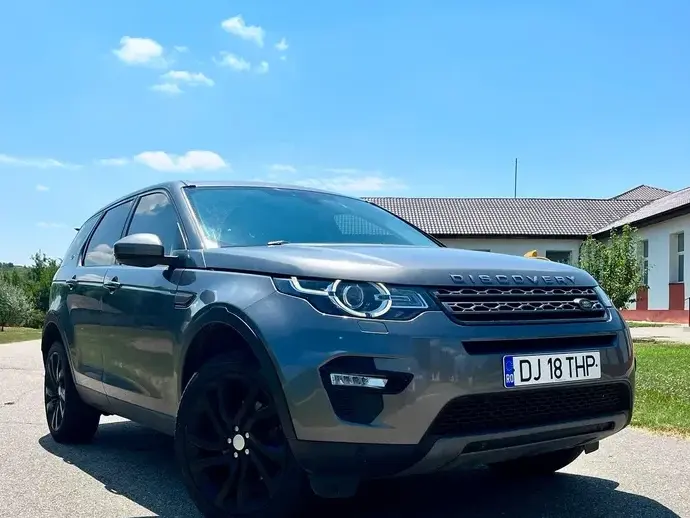 Land Rover Discovery Sport 2.0 l TD4 HSE Aut.