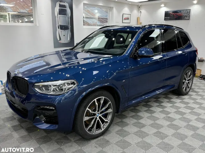 BMW X3 G01 xDrive30d AT MHEV