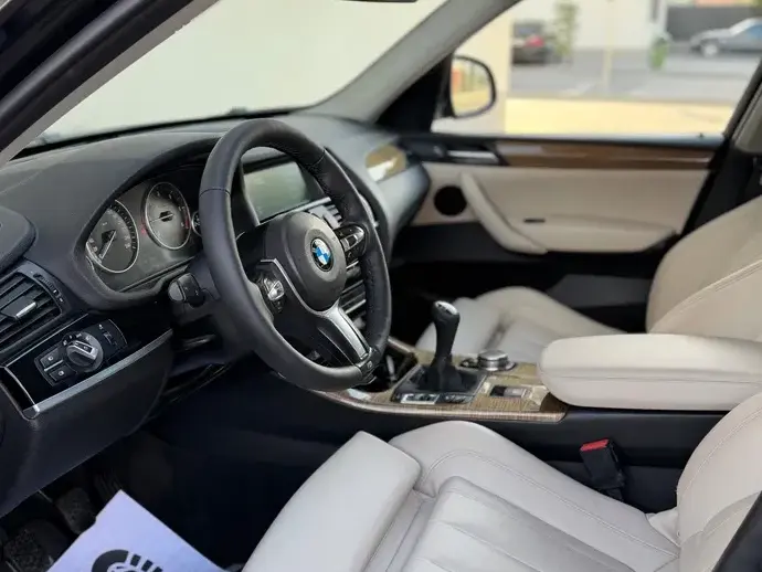 BMW X3 F25 xDrive2.0d