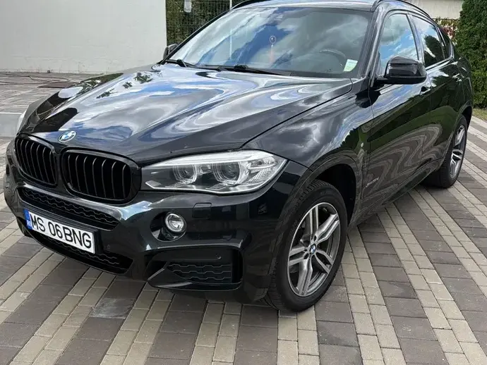 BMW X6 F16