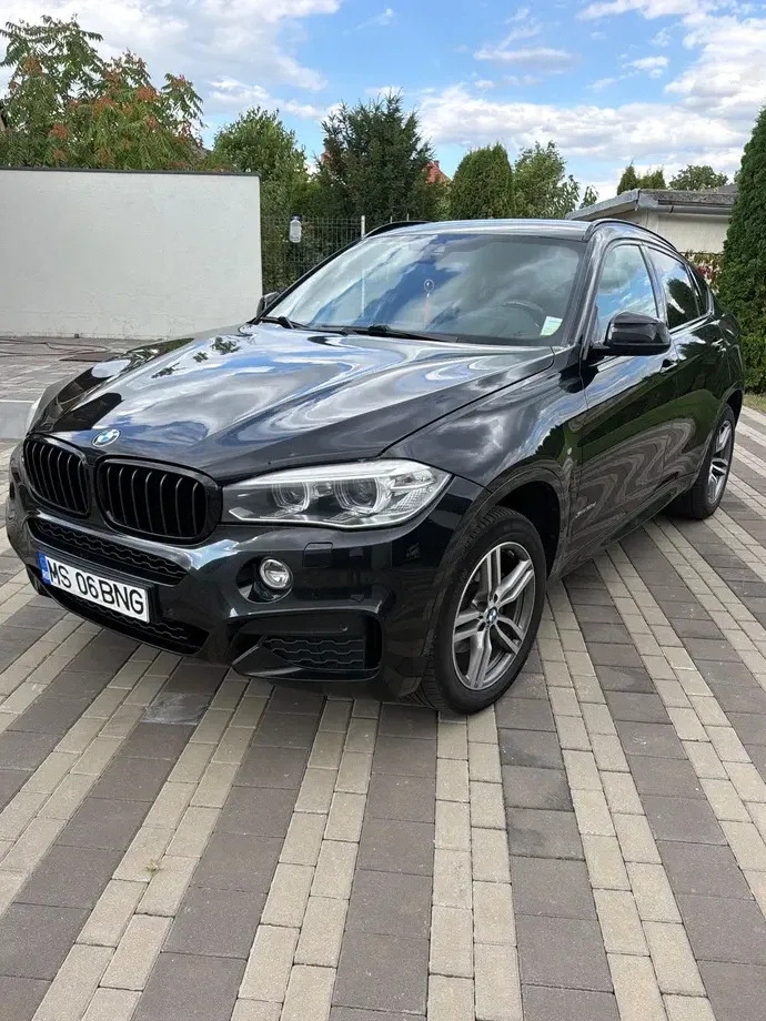 BMW X6 F16 — imagine 2