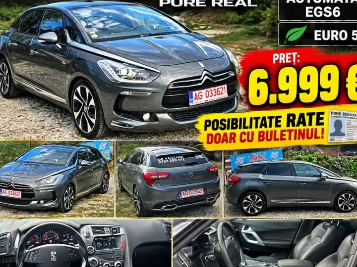 Citroën DS5 Hybrid4 EGS6 Pure Pearl