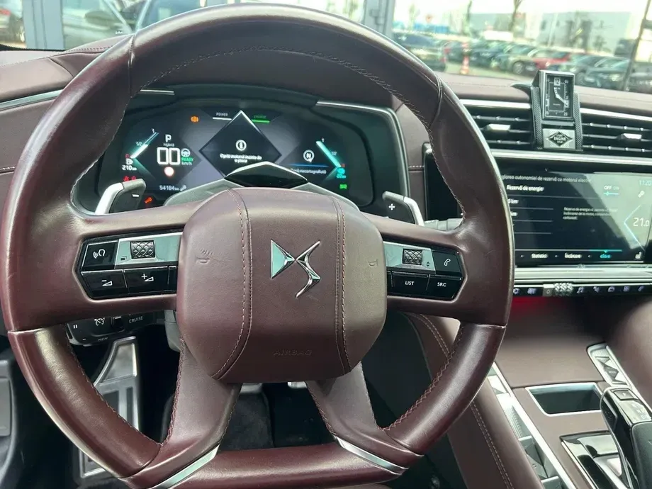 DS Automobiles DS 9 — imagine 4