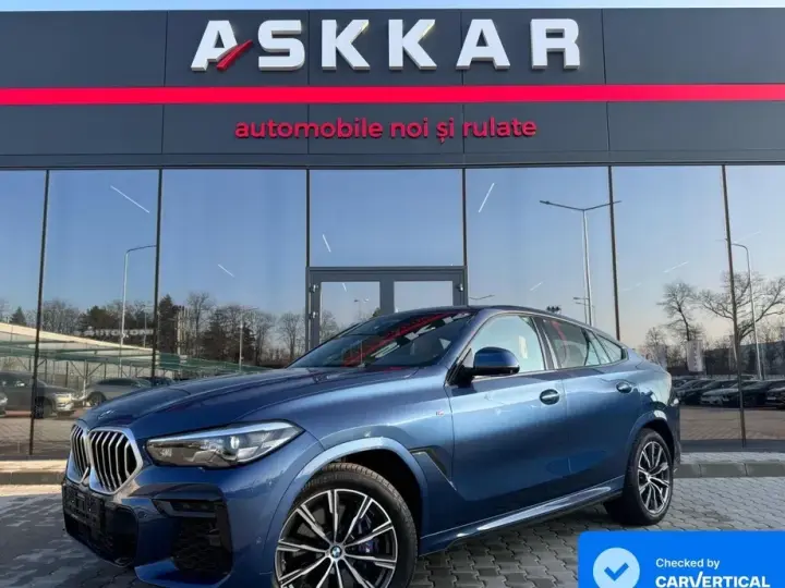 BMW X6 G06 xDrive40i AT MHEV