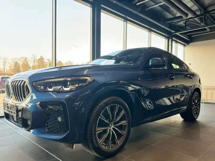 BMW X6 G06 xDrive40i AT MHEV