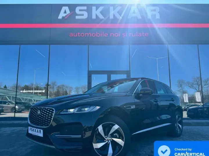 Jaguar F-Pace 20d Aut. R-Sport