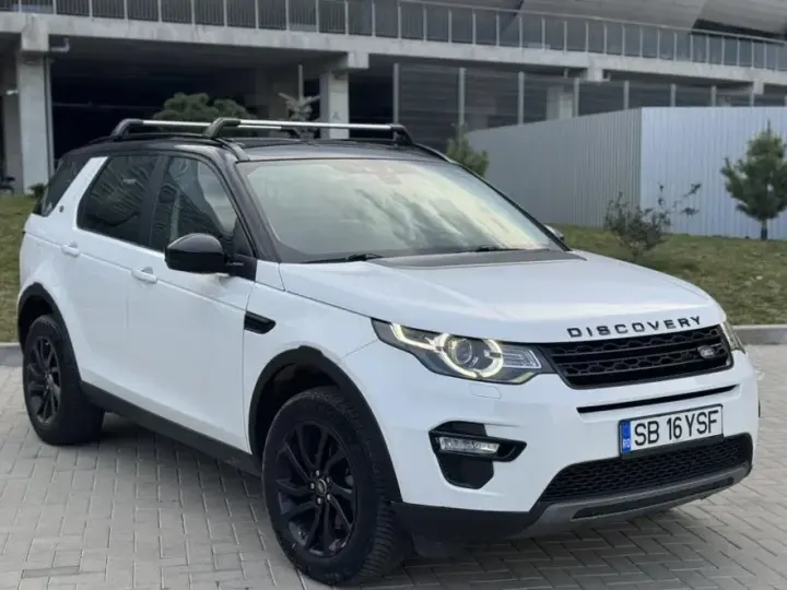 Land Rover Discovery Sport 2.0 D150 MHEV
