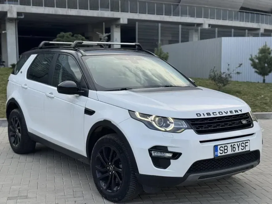 Land Rover Discovery Sport 2.0 D150 MHEV — imagine 2