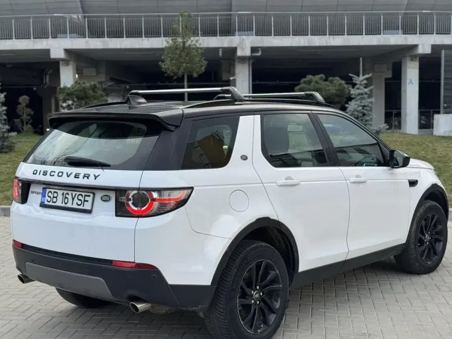 Land Rover Discovery Sport 2.0 D150 MHEV — imagine 4