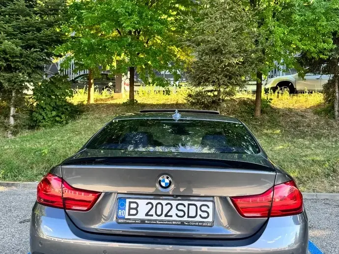 BMW Seria 4 F32/F33/F36
