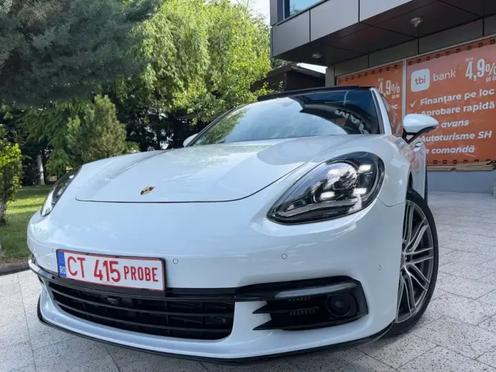 Porsche Panamera 4S Executive