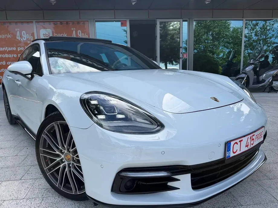 Porsche Panamera 4S Executive — imagine 4