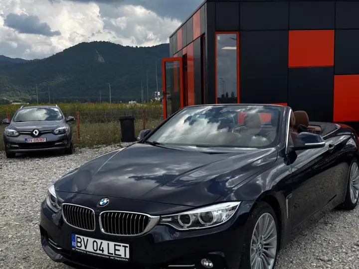 BMW Seria 4 F32/F33/F36 428i Sport-Aut. Luxury Line