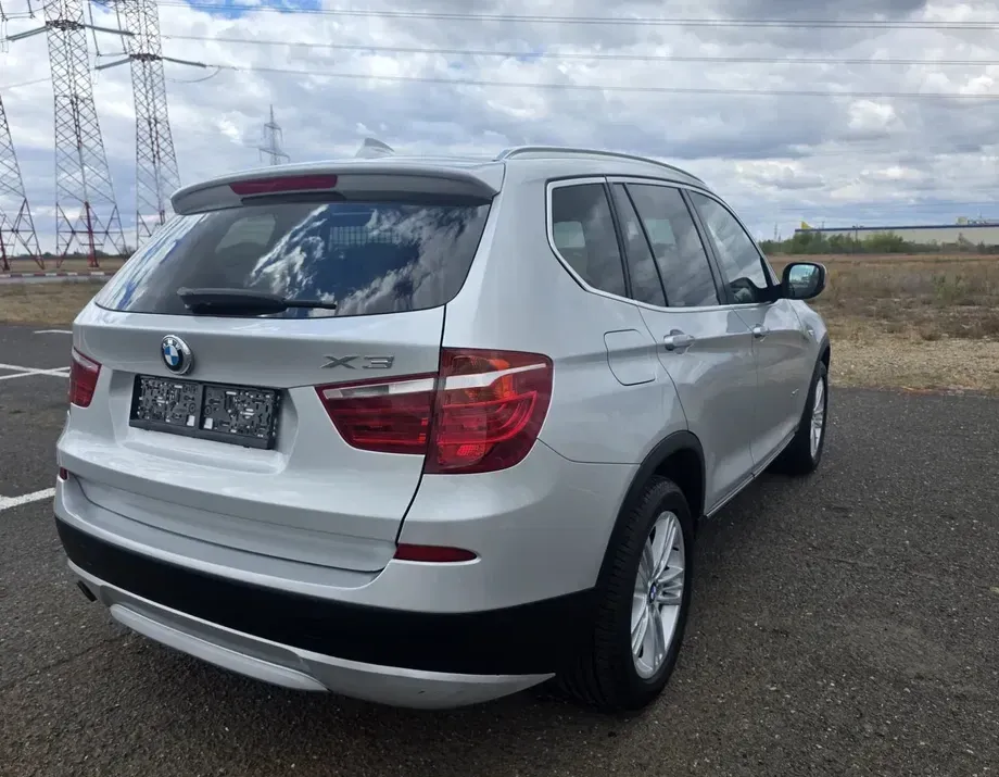 BMW X3 F25 xDrive20d Aut. — imagine 4