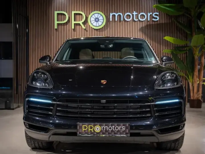 Porsche Cayenne Coupe