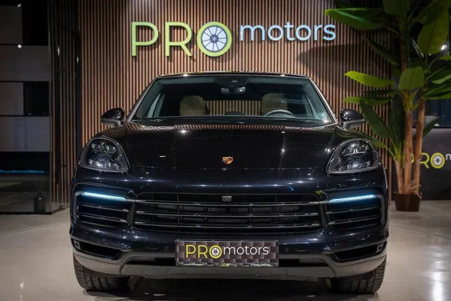 Porsche Cayenne Coupe — imagine 2