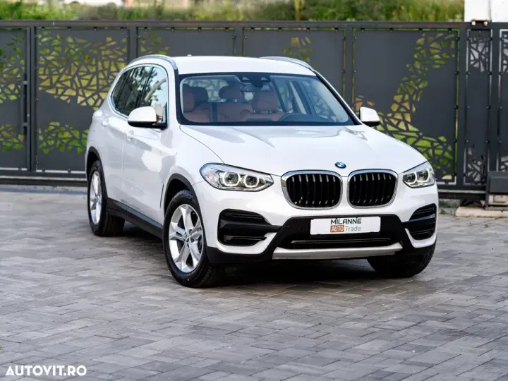BMW X3 G01 xDrive20d AT Luxury Line