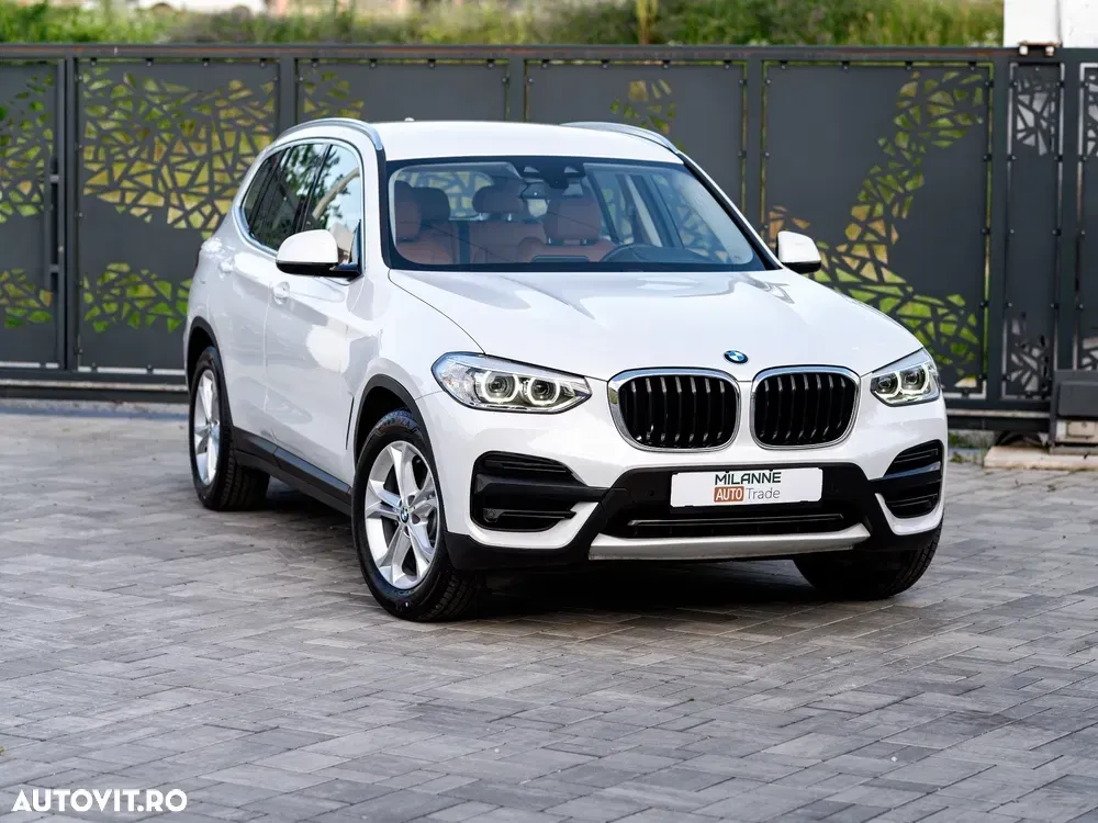 BMW X3 G01 xDrive20d AT Luxury Line — imagine 4
