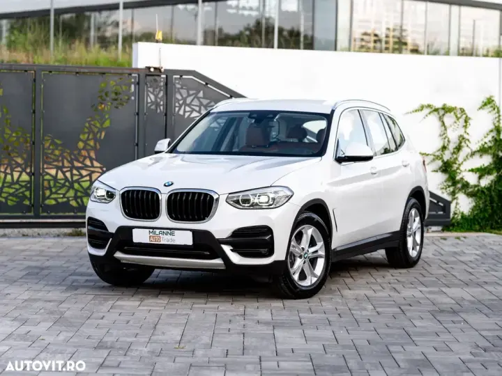 BMW X3 G01 xDrive20d AT Luxury Line
