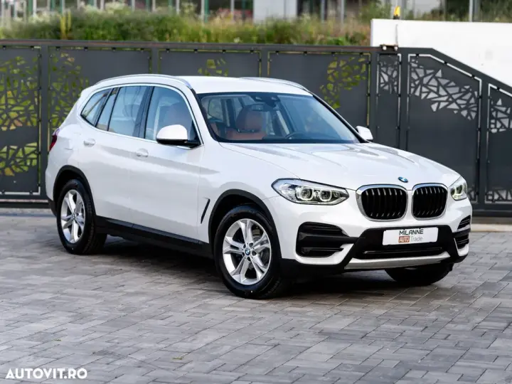 BMW X3 G01 xDrive20d AT Luxury Line