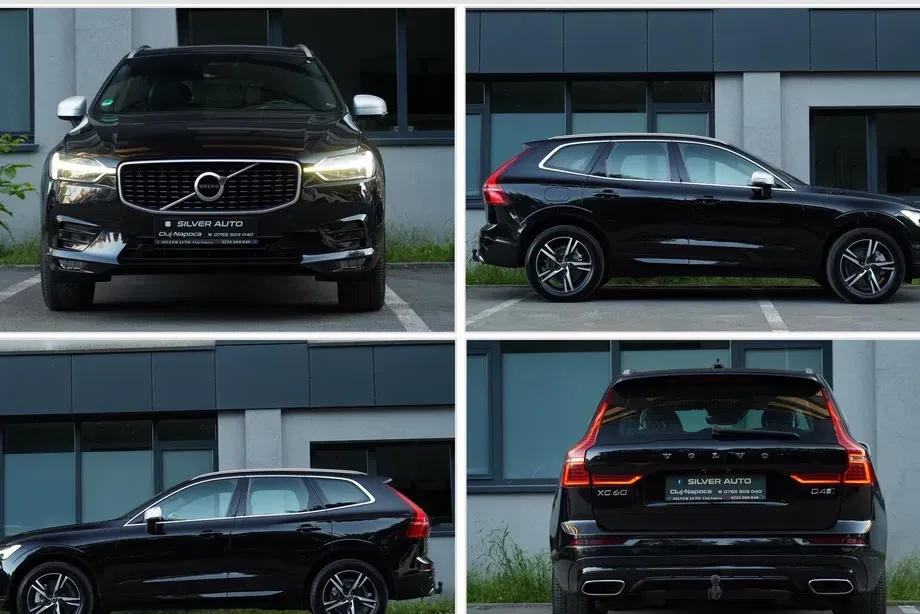 Volvo XC 60 II D4 AWD Geartronic RDesign — imagine 3