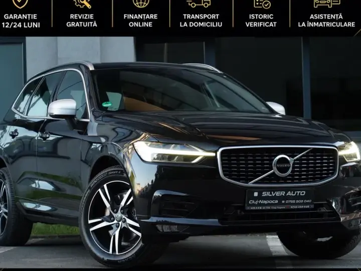Volvo XC 60 II D4 AWD Geartronic RDesign