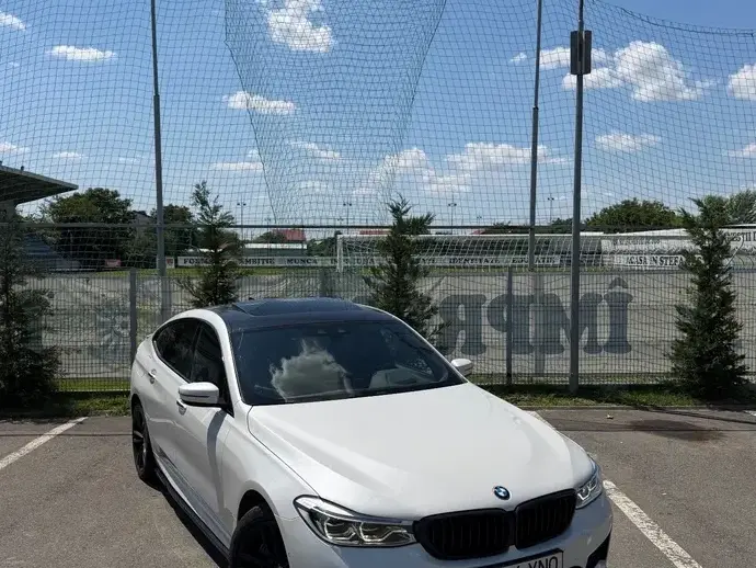 BMW Seria 6 G32 640i