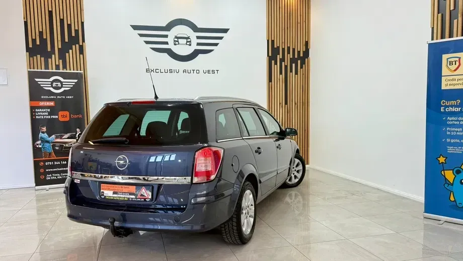 Opel Astra H — imagine 4