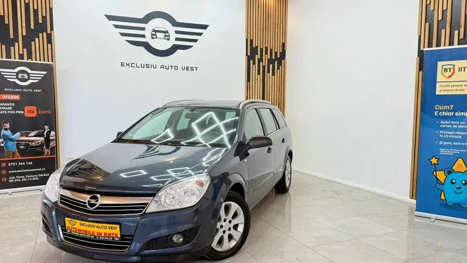 Opel Astra H — imagine 2