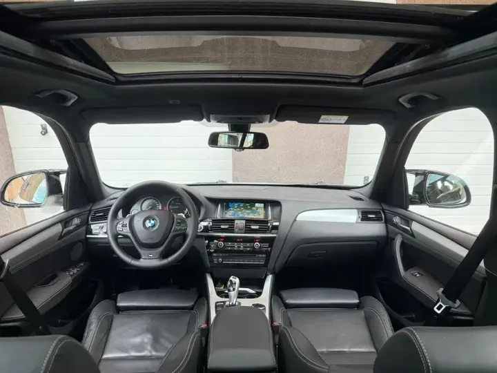 BMW X3 F25